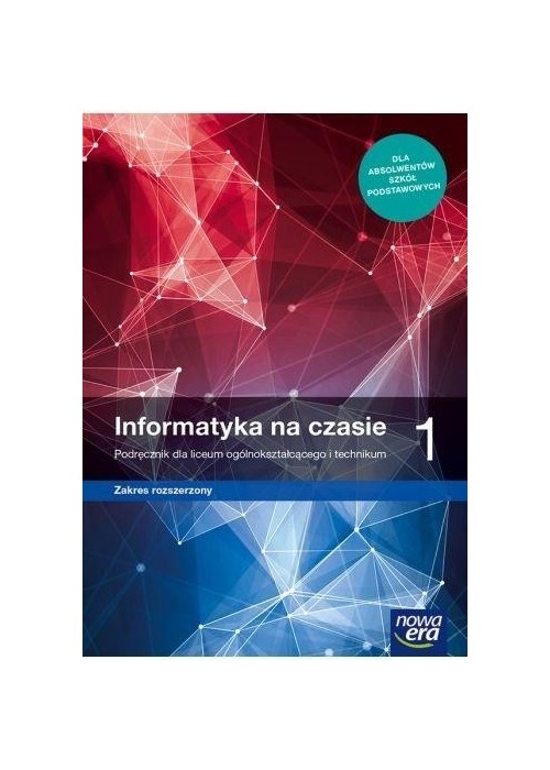 Informatyka LO 1 Na czasie Podr. ZR NE