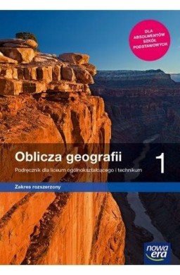 Geografia LO 1 Oblicza geografii Podr. ZR 2019 NE