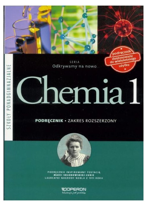Chemia LO 1 Odkrywamy na... podr ZR w. 2015