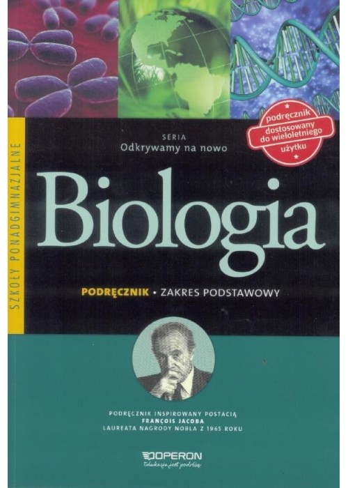 Biologia LO Odkrywamy... podr ZP w.2015 OPERON