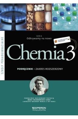Chemia LO 3 Odkrywamy na... podr ZR OPERON