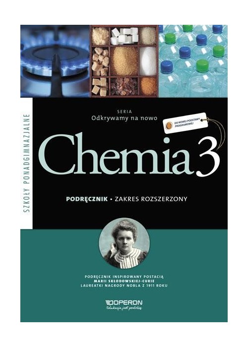 Chemia LO 3 Odkrywamy na... podr ZR OPERON
