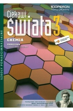 Chemia LO 3 Ciekawi świata podr ZR OPERON