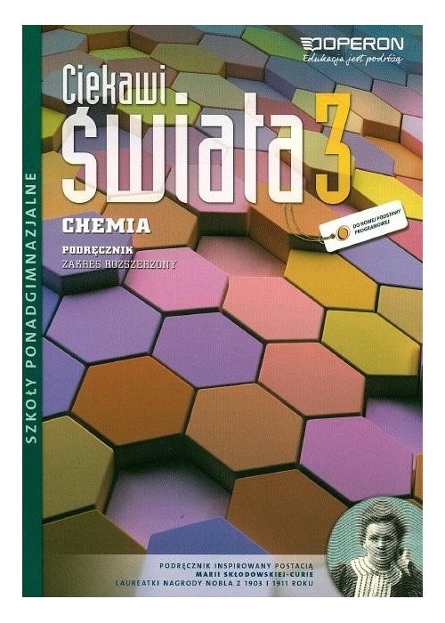 Chemia LO 3 Ciekawi świata podr ZR OPERON