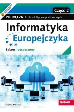 Informatyka Europejczyka LO podręcznik ZR cz.2