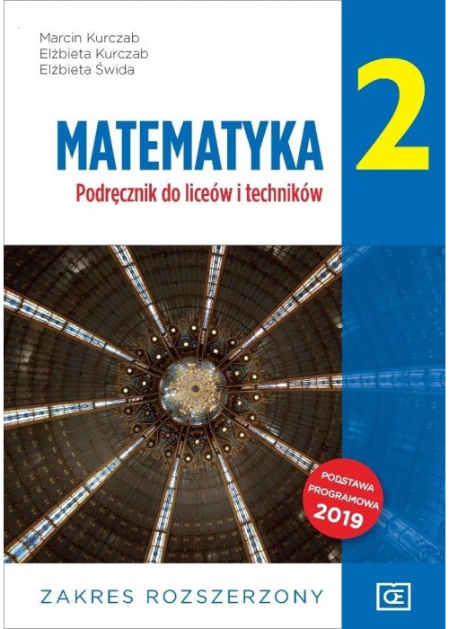 Matematyka LO 2 ZR OE PAZDRO w.2020