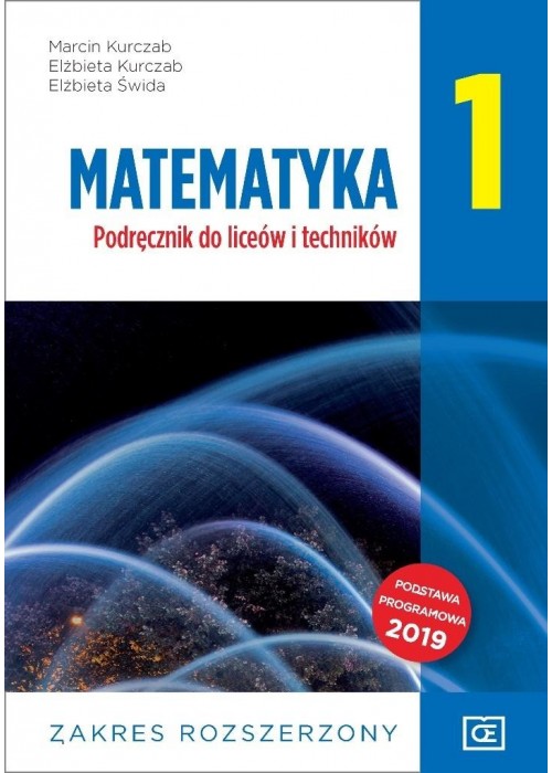 Matematyka LO 1 podr ZR NPP w.2019 OE PAZDRO