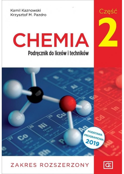 Chemia LO 2 Podręcznik ZR PAZDRO