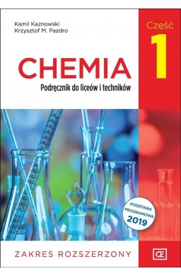 Chemia LO 1 podręcznik ZR NPP w.2019 OE