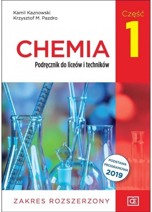 Chemia LO 1 podręcznik ZR NPP w.2019 OE