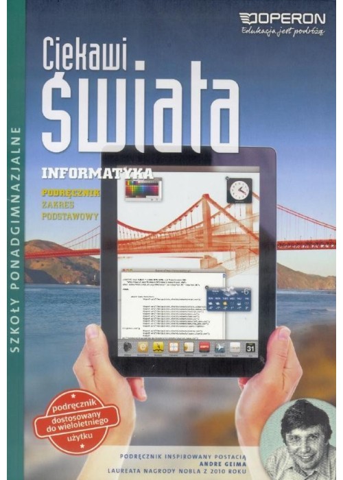 Informatyka LO Ciekawi świata ZP w.2015 OPERON Informatyka LO Ciekawi świata ZP w.2015 OPERON