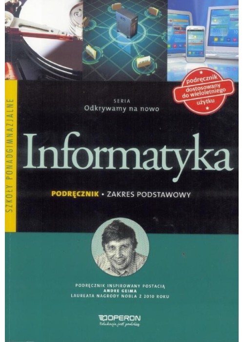Informatyka LO Odkrywamy podr ZP w.2015 OPERON Informatyka LO Odkrywamy podr ZP w.2015 OPERON