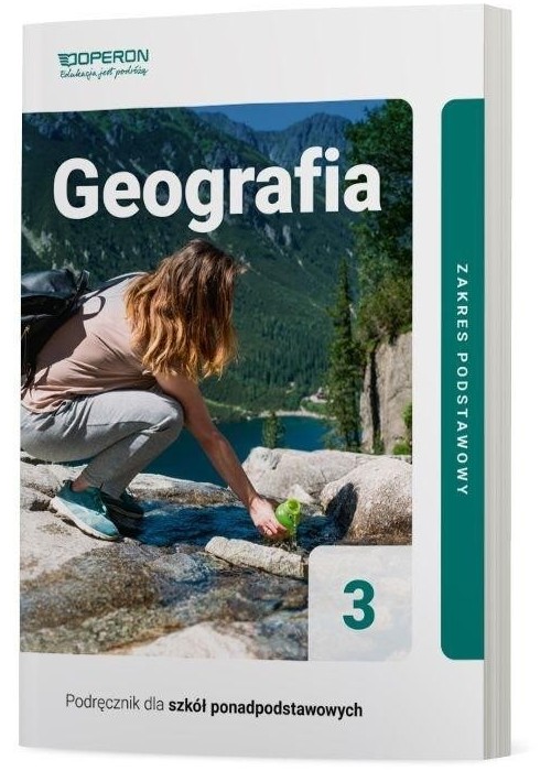 Geografia LO 3 Podręcznik ZP OPERON