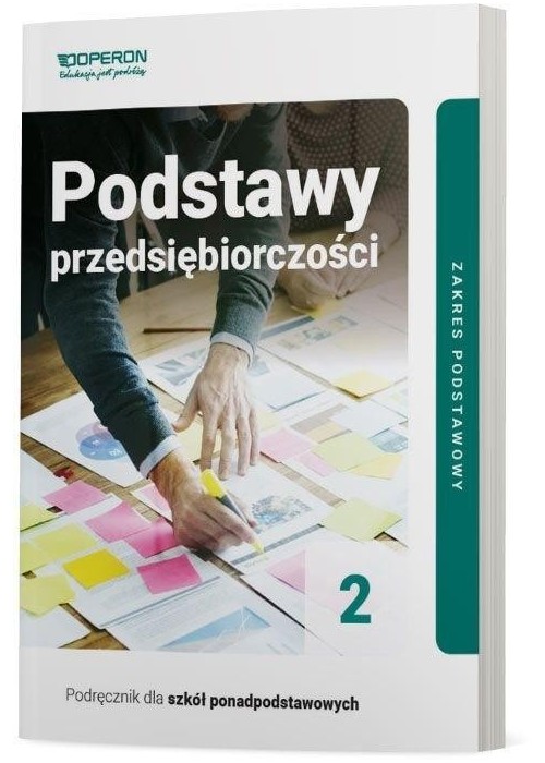 Podstawy przed. LO cz.2  Podr. ZP wyd.2020 OPERON