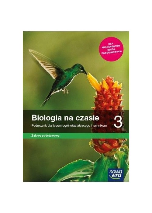 Biologia LO 3 Na czasie... Podr. ZP 2021 NE