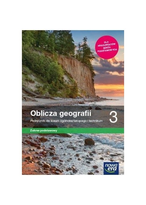 Geografia LO 3 Oblicza geografii Podr. ZP 2021 NE