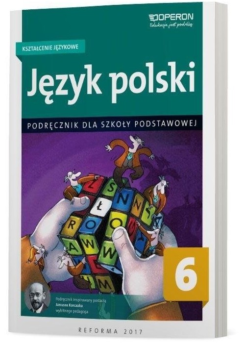 Język polski SP 6 Kształcenie językowe podr OPERON