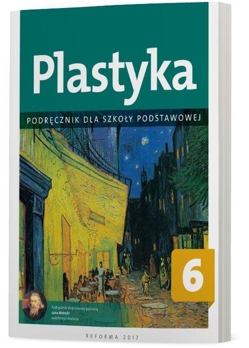 Plastyka SP 6 Podręcznik OPERON