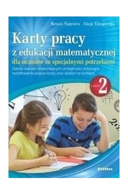 Karty pracy z edukacji matematycznej... cz.2