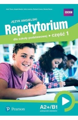 Repetytorium j. ang. klasa 7 A2+/B1 SB PEARSON