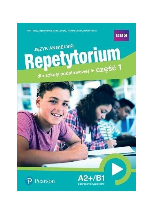 Repetytorium j. ang. klasa 7 A2+/B1 SB PEARSON