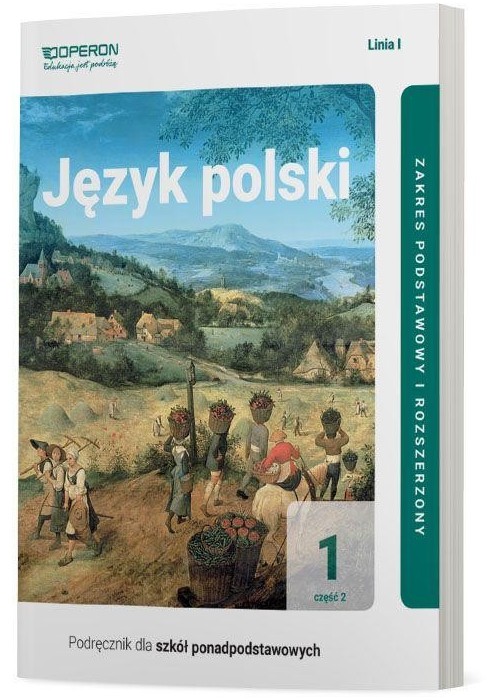 J. polski LO 1 Podr. ZPR cz.2 w.2019 linia I