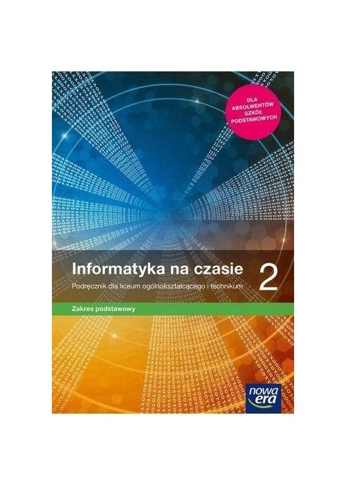 Informatyka LO 2 Na czasie Podr. ZP NE