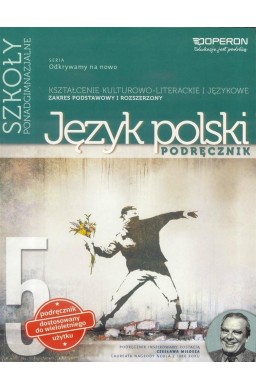 J.polski LO 5 Odkrywamy... podr ZPR w. 2017 OPERON
