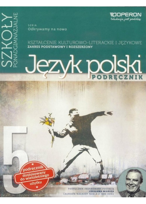 J.polski LO 5 Odkrywamy... podr ZPR w. 2017 OPERON