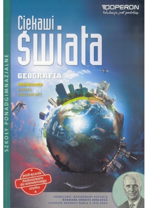 Geografia LO Ciekawi świata podr ZP w.2015 OPERON Geografia LO Ciekawi świata podr ZP w.2015 OPERON