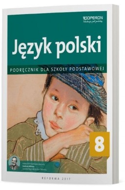 Język polski SP 8 Podręcznik OPERON