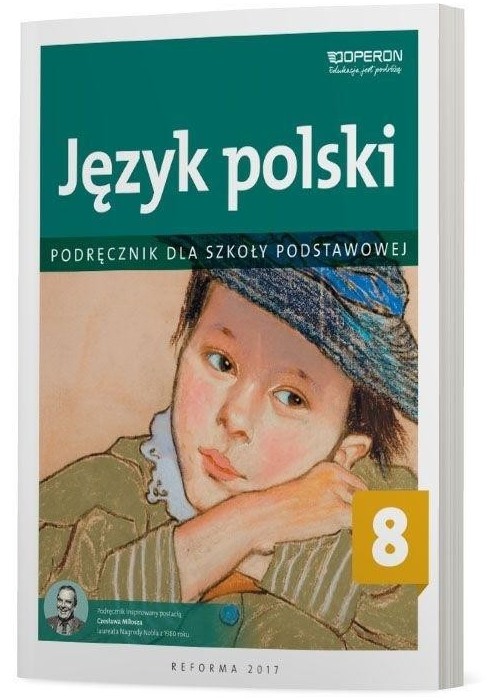 Język polski SP 8 Podręcznik OPERON