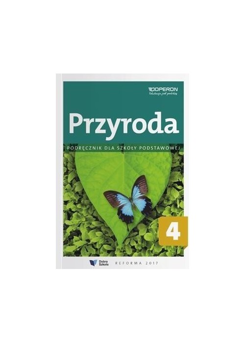 Przyroda SP 4 Podręcznik OPERON