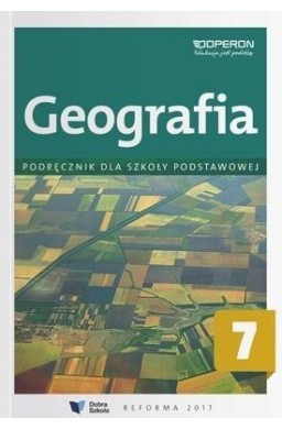 Geografia SP 7 Podręcznik OPERON