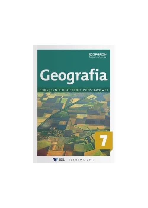 Geografia SP 7 Podręcznik OPERON