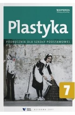 Plastyka SP 7 Podręcznik OPERON