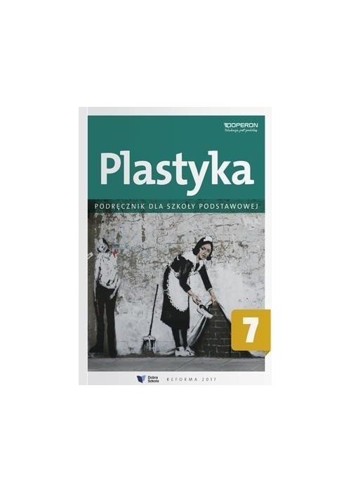 Plastyka SP 7 Podręcznik OPERON