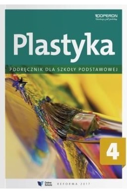 Plastyka SP 4 Podręcznik OPERON