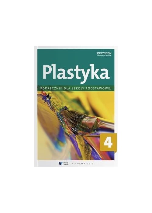 Plastyka SP 4 Podręcznik OPERON
