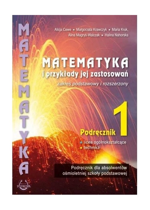 Matematyka i przykłady jej zastosowań kl.1 ZPiR