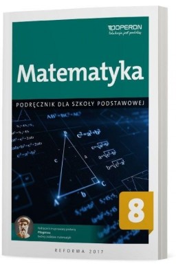 Matematyka SP 8 Podręcznik OPERON