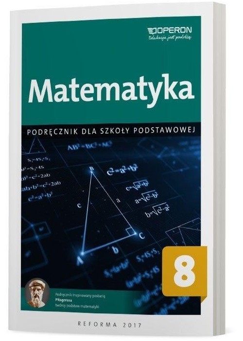 Matematyka SP 8 Podręcznik OPERON