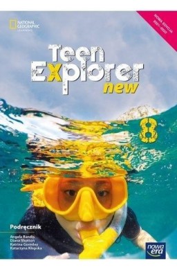 J. Angielski SP 8 Teen Explorer New Podr. 2021 NE