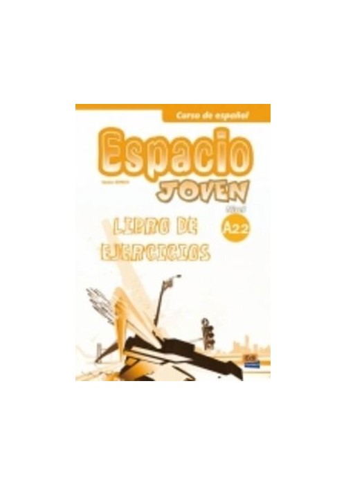 Espacio Joven A2.2 zeszyt ćwiczeń