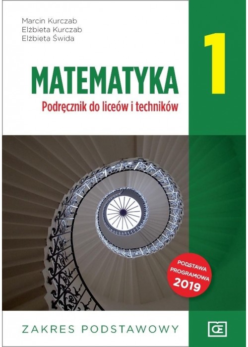 Matematyka LO 1 podr ZP NPP w.2019 OE PAZDRO