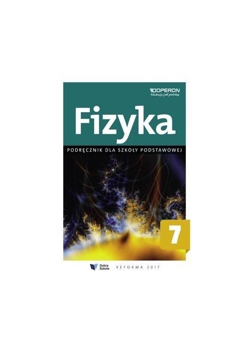 Fizyka SP 7 Podręcznik OPERON