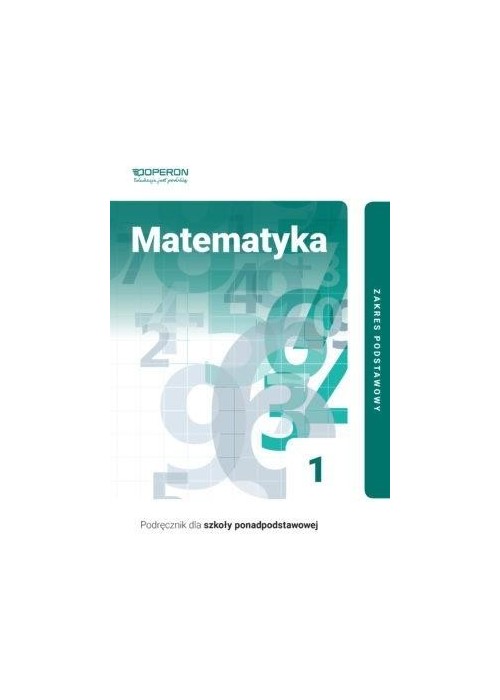 Matematyka LO 1 Podr. ZP w. 2019