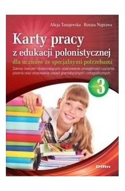 Karty pracy z edukacji polonistycznej cz.3
