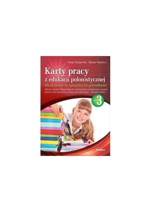 Karty pracy z edukacji polonistycznej cz.3