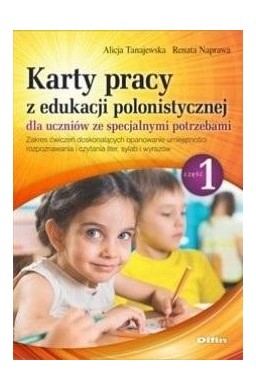 Karty pracy z edukacji polonistycznej.. cz.1